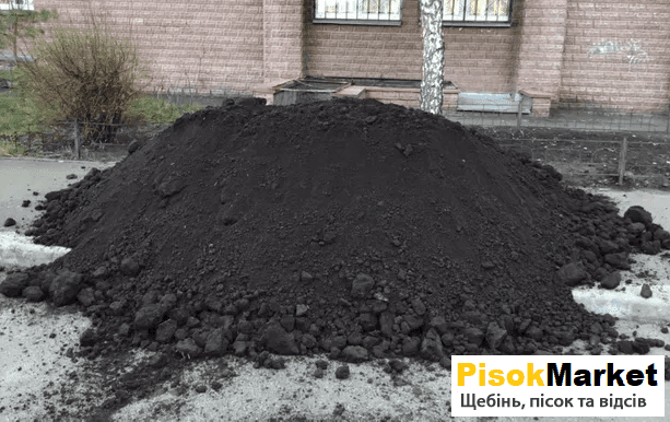 Продаю чорнозем пісок щебінь з доставкою Луцьк